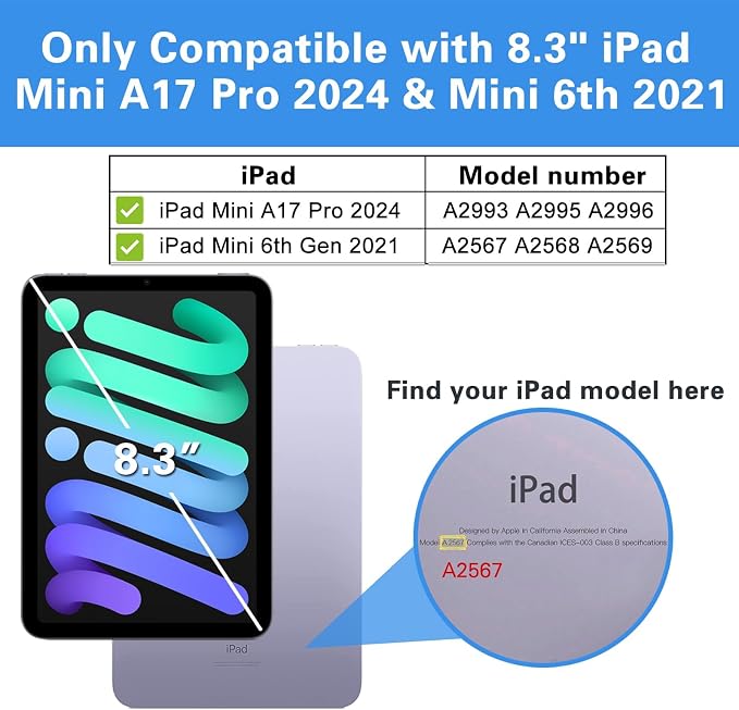 Custom Case for iPad Air 3rd Generation 2019 / iPad Pro 2017 10.5 inch Personalized Customized Picture Logo Text Name PU Leather Tablet Cover Premium Folio Flip Stand Case Auto Wake/Sleep