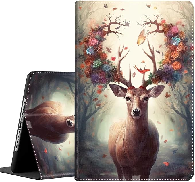 Case for iPad 11 inch (A16) 2025 for 10th Generation 10.9'' 2022 Durable Shockproof Protective Cover for iPad 11th/10 th Gen ，Blue Dragon