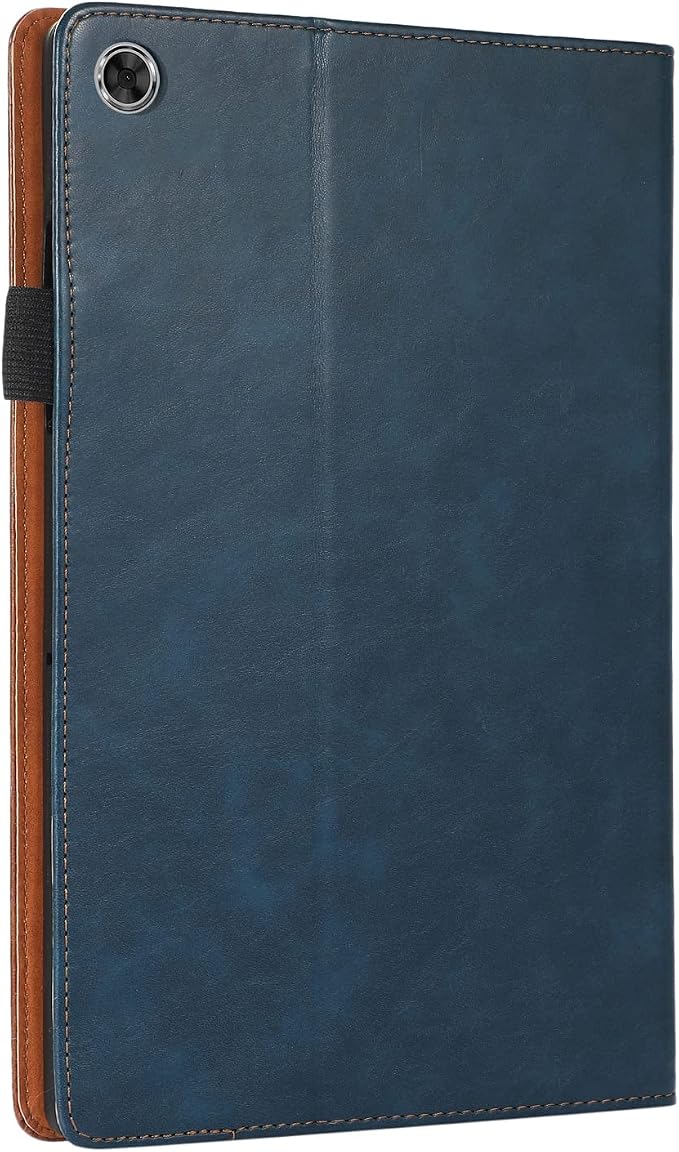 Case for Lenovo Tab M10 Plus (2020 2nd Gen) TB-X606F / TB-X606X 10.3 Multi-Angle Cover Built in Pocket PU Leather Stand Case with Multi-Angle Stand Card Holder for Lenovo M10 Plus 10.3 inch