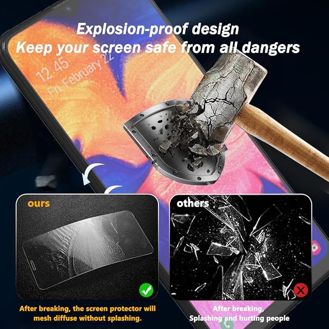 for iPhone 17 Pro Max Back Screen Protector Flexible Film Not Glass with Camera Lens Protector 2+2 Pack Self-Healing Anti Scratch HD Clear Soft TPU Protective Hydrogel Film