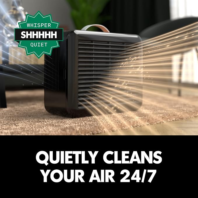 PuroAir 100i HEPA Air Purifier for Home Pets