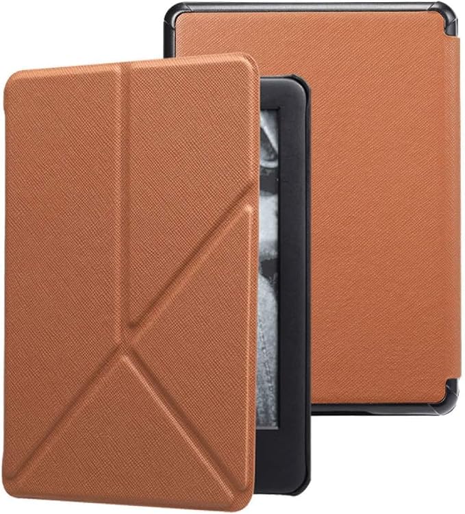 Case for 6-inch Kindle Paperwhite 4 (10th Gen 2018 Releases) Standing Origami Slim Shell Cover with Auto Wake/Sleep for Amazon Kindle Paperwhite 2018 E-Reader Black