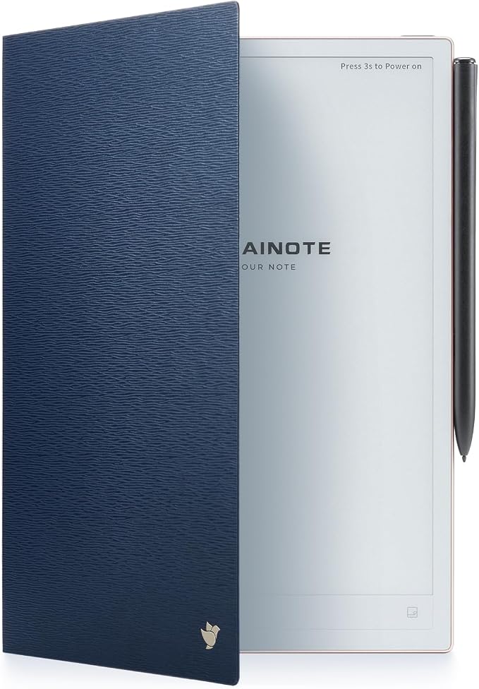 iFLYTEK AINOTE 2 AI Digital Notebook 10.65 E-Ink Tablet with AI Assistant AI Meeting Notes &amp Summary Voice-to-Text Handwriting Recognition Ultra-Thin 4.2mm Design