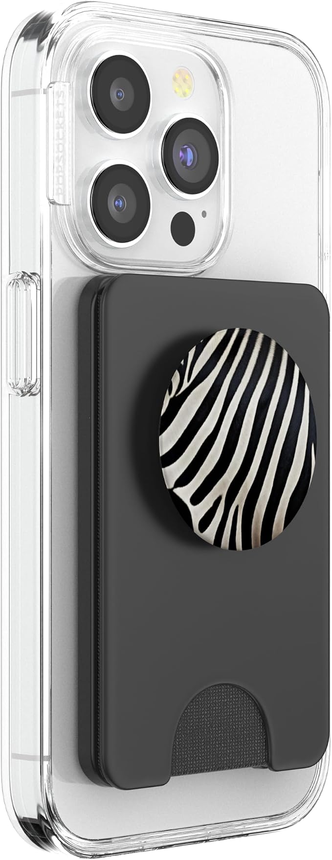 Zebra Pattern PopSockets PopGrip for MagSafe