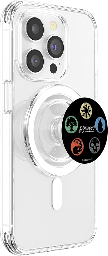 Magic: The Gathering Colored Mana Symbols PopSockets Adhesive PopGrip