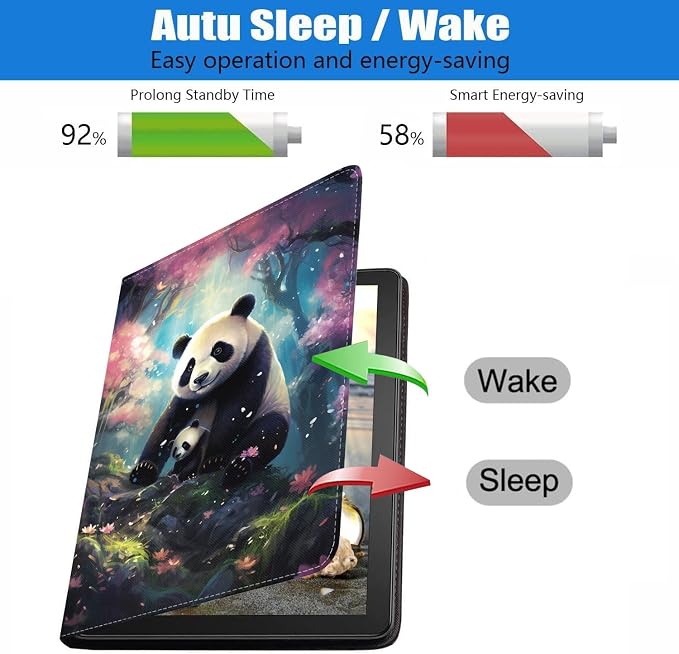 Case for Samsung Galaxy Tab S10 Plus 2024/ S9 Plus/ S9 FE Plus 5G 12.4 Inch 2023 Slim PU Leather Stand Folio Cover with Auto Wake Sleep Abstract Paint Dogs