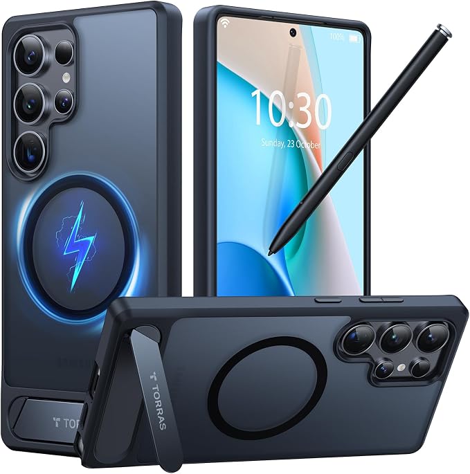 TORRAS PolarCircle Qi2 Mag-Safe Charger &amp Magnetic Case — Buy Together to Save 15%