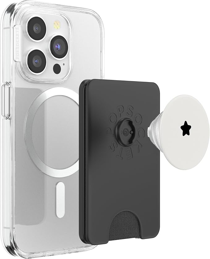 PopSockets Phone Grip - Tiny Star PopSockets PopWallet for MagSafe