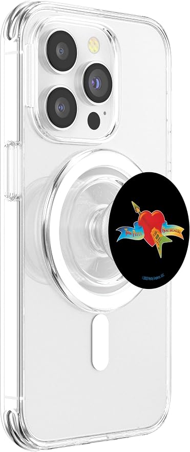 Tom Petty and The Heartbreakers Classic Logo PopSockets PopGrip for MagSafe