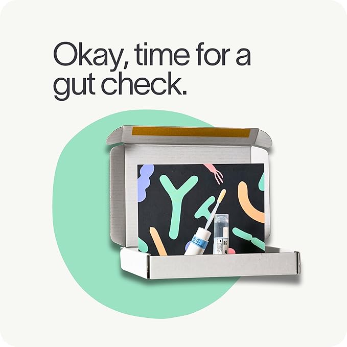 Tiny Health Gut Health Test Kit for Adults, Fast & Mess-Free, Easy Ship-in Kit, 3-4 Weeks Results, Understand Biomarkers with Expert Insights