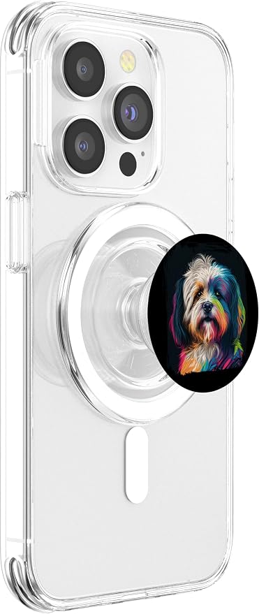Havanese Owner a Design with a Havanese PopSockets Adhesive PopGrip