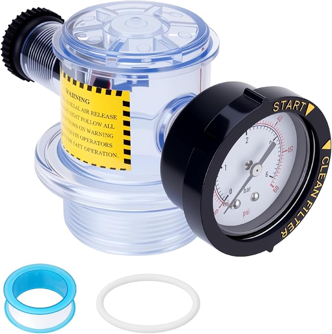 273564Z Manual Air Relief Assembly Clear Body Compatible