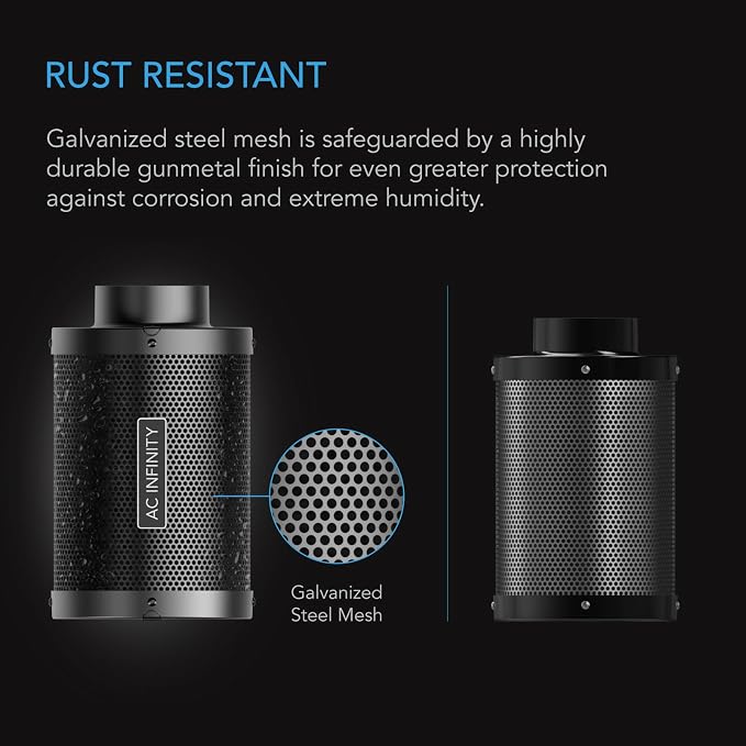 AC Infinity Air Carbon Filter 6"