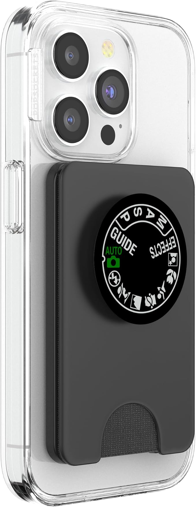 Photographer Gift DSLR Camera Command Dial PopSockets Adhesive PopGrip