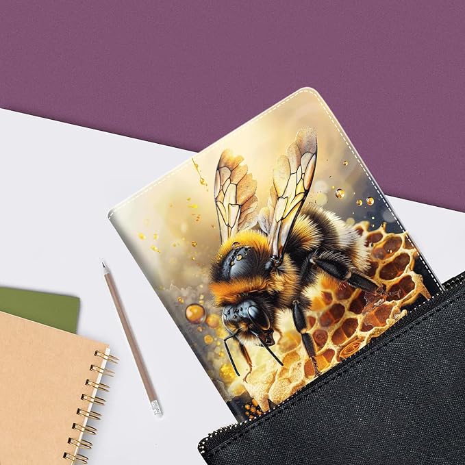 Case for iPad Air 11 Inch Case M2 2024 iPad Air 6th Gen Case/iPad Air 5th Gen 2022/Air 4th 2020 10.9 Inch Slim Stand Protective Smart Cover Fit iPad Air Retro Moth