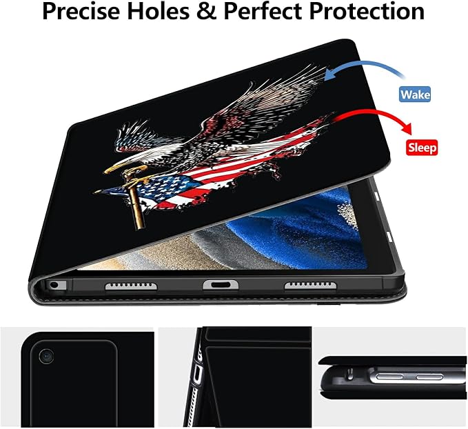 Case for Amazon Fire 7 Tablet 2019/2017 Release 9th/7th Generation PU Leather Smart Protective Cover with Auto Sleep/Wake for Fire 7 2019Beautiful Sunset