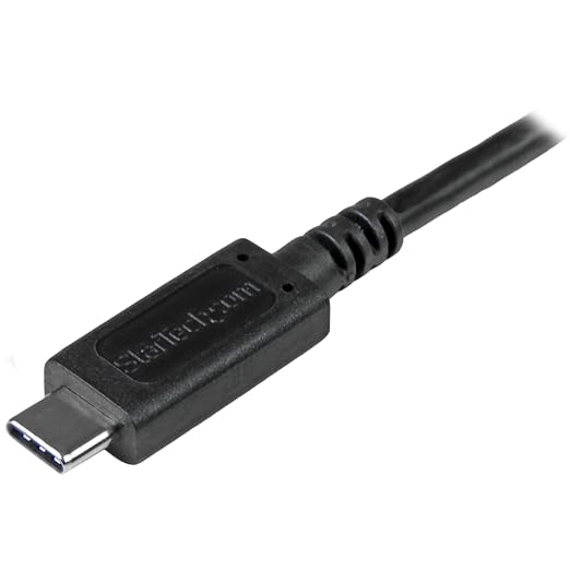 StarTech 3.3ft (1m) USB-C Cable 10Gbps 60W (3A) PD 8K 60Hz / 4K 144Hz USB-IF Certified Thunderbolt Compatible | USB-C to USB-C Thunderbolt 3 Compatible Reversible Connectors Sync and Back Up