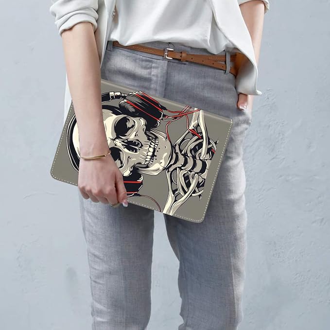 Case for iPad (A16) 11th Generation 11 Inch (2025) for iPad 10th Generation 10.9 Inch (2022) Slim Folding Stand Cover with Auto Wake/Sleep Corgi Dog Eating Ramen 2