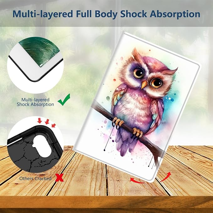 Slim Case for Amazon Kindle Fire Max 11 Case (13th Generation 2023 Release) 11 PU Leather Folio Stand Adjustable Smart Cover with Auto Wake/Sleep for Kindle Fire 11 TabletA American Flag Skull