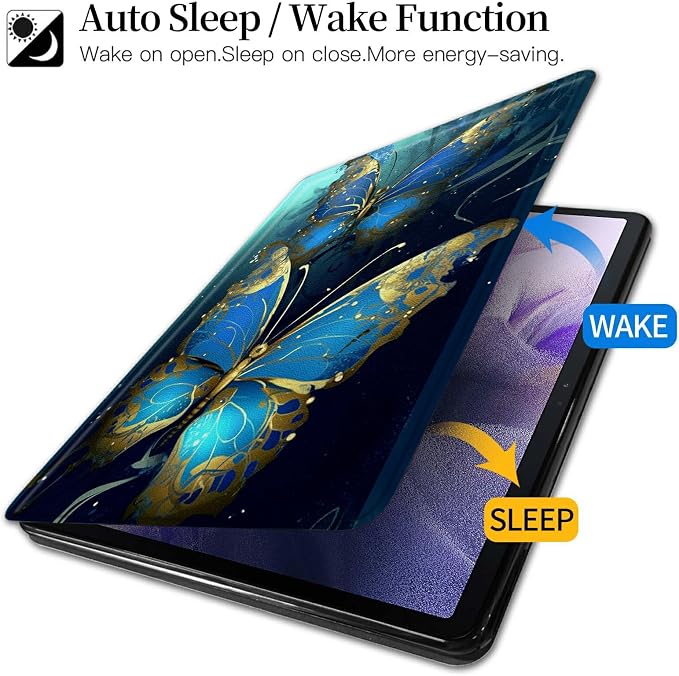 iPad 10.2 Case 2021-2019Atercolor Koala | 360° rotating stand case with auto sleep/wake slim protective cover for iPad 10.2 9th/8th/7th Gen