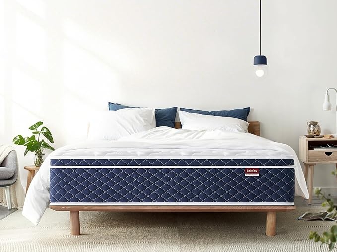 Twin Mattress 12 Inch, Medium Multilayer Cooling Gel Memory Foam Hybrid Mattress for Pain Relief & Deep Sleep, Twin Size Bed in a Box, None of Fiberglass