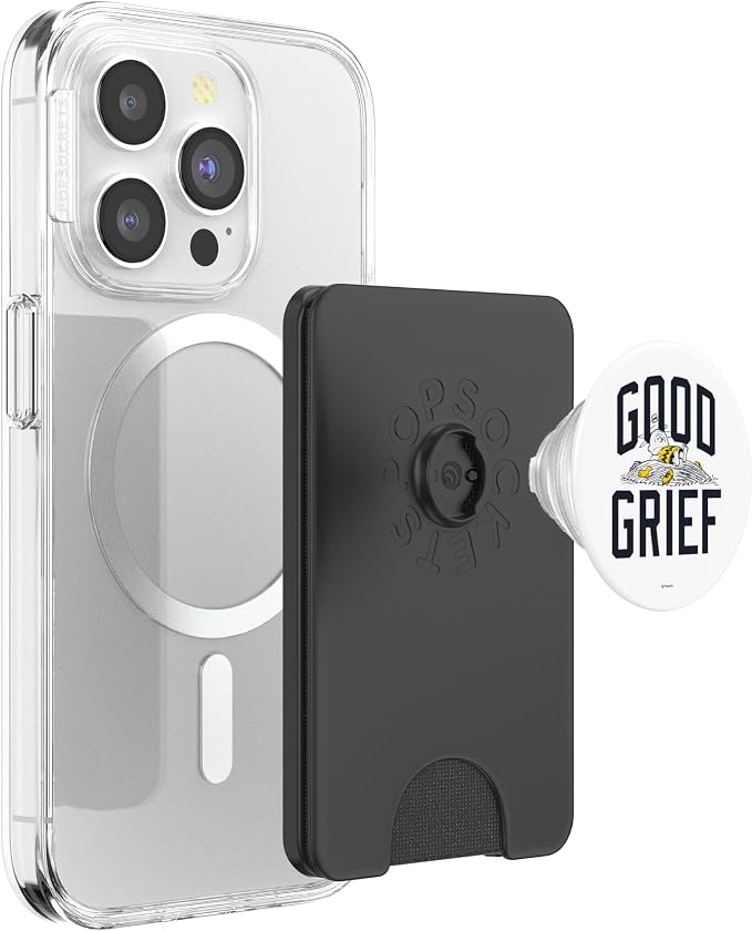 Peanuts Charlie Brown Good Grief PopSockets Adhesive PopGrip