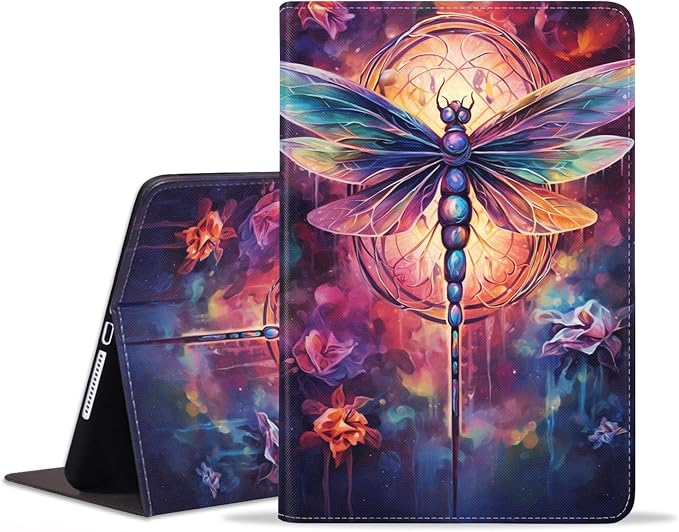 for iPad mini 7 (A17 Pro) 2024 Case/iPad mini 6 2021 Case Adjustable Stand Auto Wake/Sleep Smart Leather Cover for iPad mini 7th/6th Generation 8.3 Inch Sloth