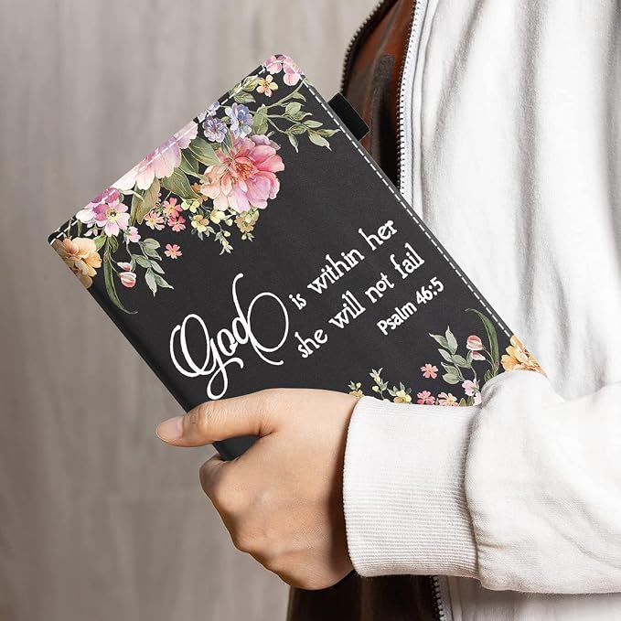 Case for Amazon Kindle Fire HD 8/Fire HD 8 Plus Tablet (12th/10th Generation 2024/2022/2020 Release) - PU Leather Folio Cover with Smart Auto Wake/Sleep Bald Eagle