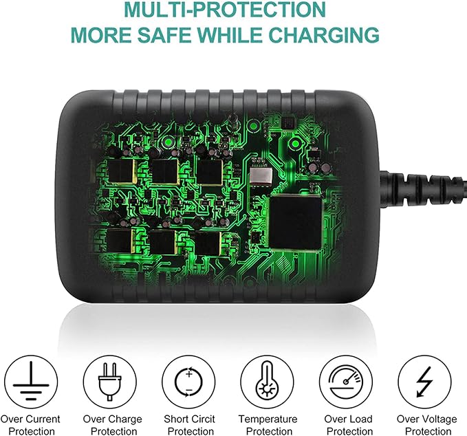 AC Adapter Compatible with Aztech Azteck SWM10-05120 Motorola 2210-02 Power Supply Charger