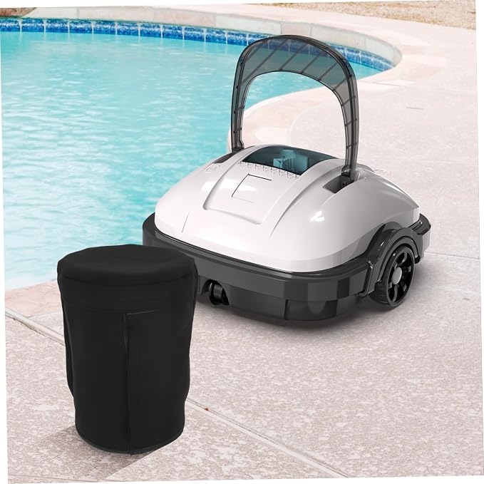 1pc Insulated Filter Pump Pump for Outdoor Pools and Ponds Black Weatherproof