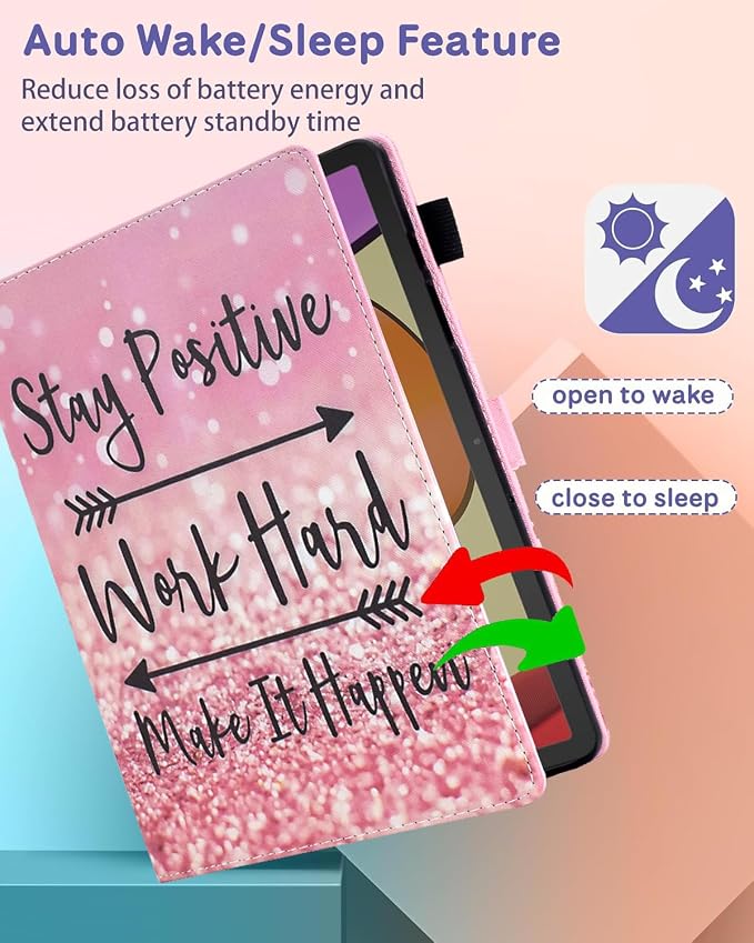 Funut for Amazon Kindle Fire Max 11 Tablet Case (13th Generation 2023 Release) Premium PU Leather Folding Stand Cover Case for Kindle Fire 11 Tablet with Auto Wake/Sleep Purple Butterfly