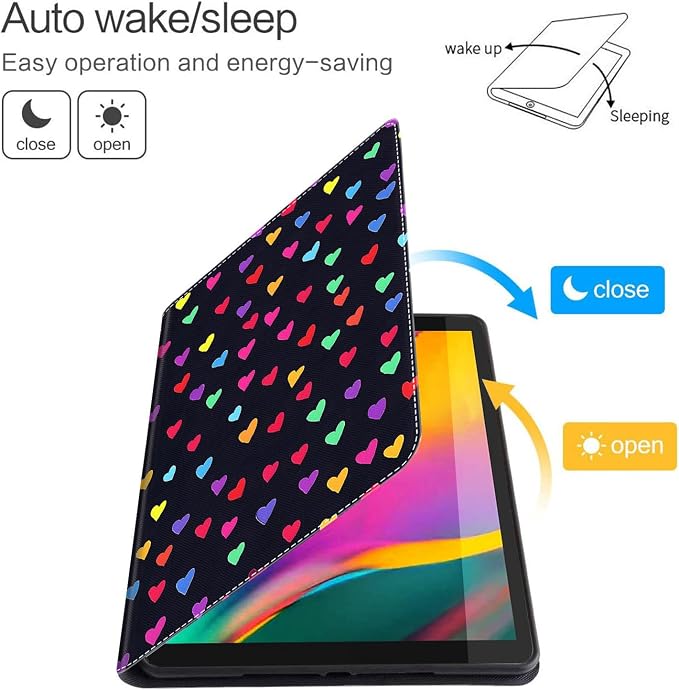 Case for New iPad (A16) 11th Generation 11 Inch 2025 for iPad 10th Generation 10.9 2022 Multi-Angle Smart Stand Cover Auto Sleep/Wake Halloween Panda Wizard and Pumpkin