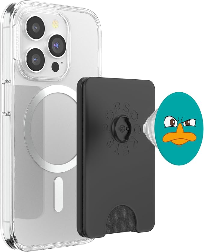 Disney Channel Phineas and Ferb Agent P Perry The Platypus PopSockets Adhesive PopGrip