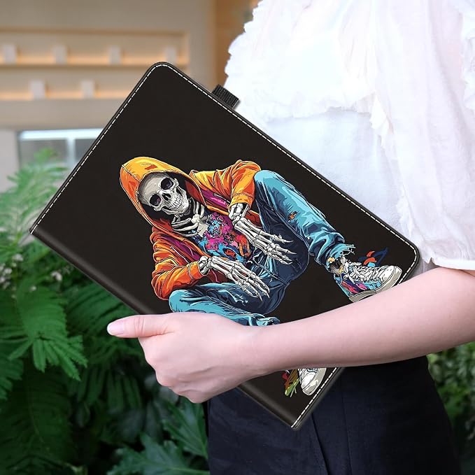 Case for Amazon Kindle Fire Max 11 Tablet (13th Generation 2023 Release) - Slim Fit Standing Cover with Auto Sleep/Wake for All-New Fire 11 Max Tablet Peach Blossom