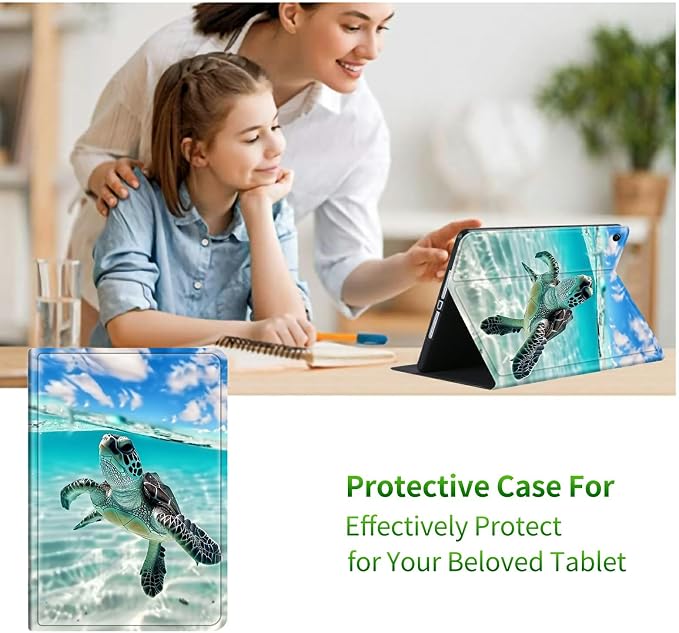 for 6 Kindle 11th Generation 2024/2022 Release Case (Model No: C2V2L3) E-Reader Multi-Angle Viewing Shockproof Smart Protective Case with Auto Wake/Sleep Baseball