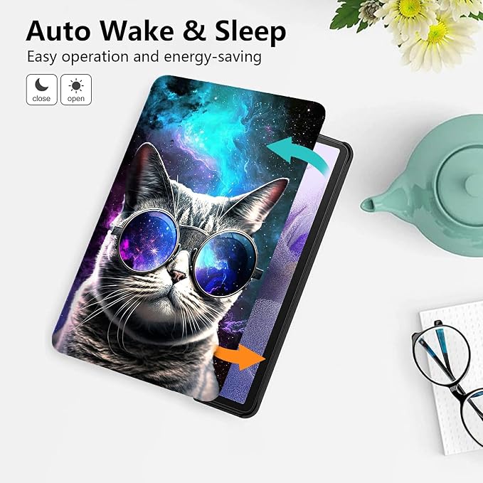 for iPad Air 11 (2024)/ iPad Air 6th/5th/4th Gen Case (2025/2024/2022/2020) 10.9 Inch CaseBEOTIWAD Shockproof Slim PU Leather Stand Protective Cover with Auto Sleep/Wake-Bible Verses Philippians 4-13