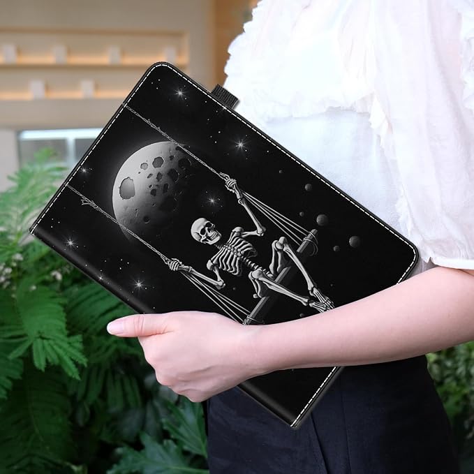 Case for Amazon Kindle Fire Max 11 Tablet (13th Generation 2023 Release) - Slim Fit Standing Cover with Auto Sleep/Wake for All-New Fire 11 Max Tablet，Enchanted Forest 2