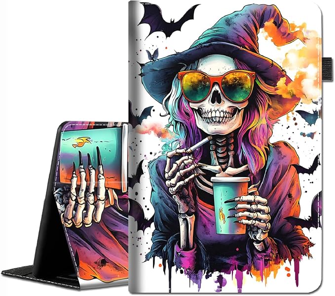 Case for Amazon Kindle Fire Max 11 Tablet (13th Generation 2023 Release) - Slim Fit Standing Cover with Auto Sleep/Wake for All-New Fire 11 Max Tablet Peach Blossom