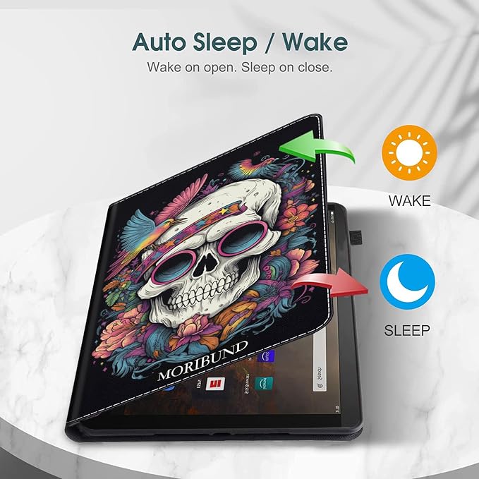 Case for Amazon Fire Max 11 Tablet (13th Generation 2023 Release) Multi-Angle Smart Stand Cover Auto Sleep/Wake for Fire 11 Max Tablet，Wolf