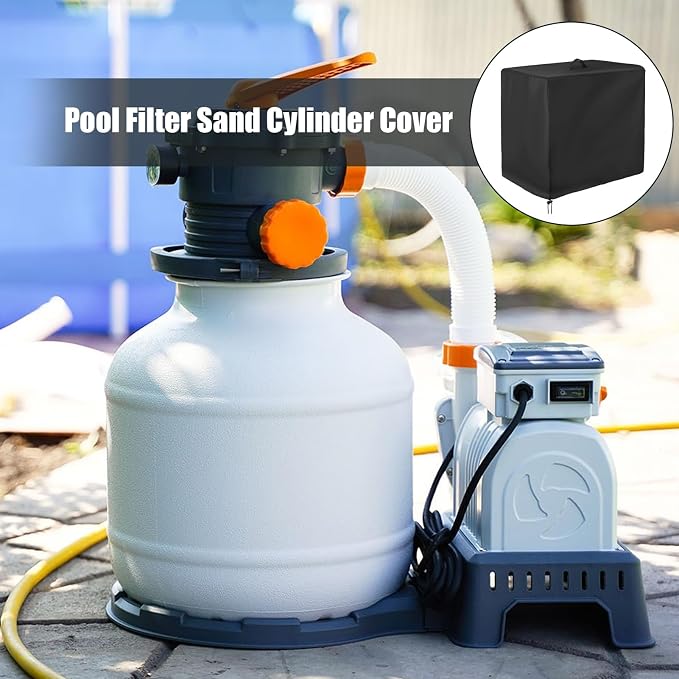 Pump Cover - Anti-Uv Ground Shelter | Outdoor Pool Filterr Box Enclosure