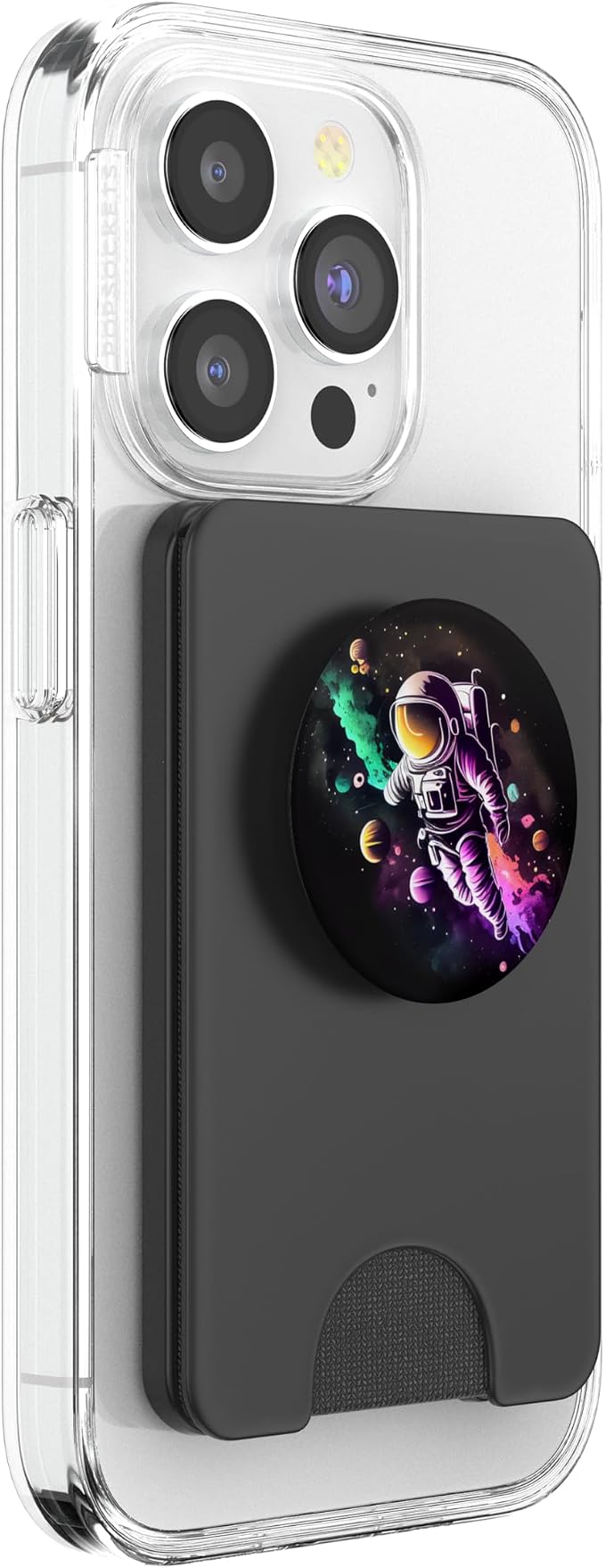 Space Astronaut and the planets PopSockets Adhesive PopGrip