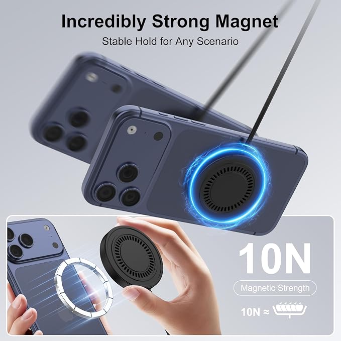 for iPhone 17e Mag-Safe Charger 2 Pack 15W Magnetic Wireless Charger Fast Charging Pad for iPhone 17 16 15 14 13 12&ampAirpods Pro 4 315W Wireless Charger Android USB-C/A for Google Pixel 10a Galaxy