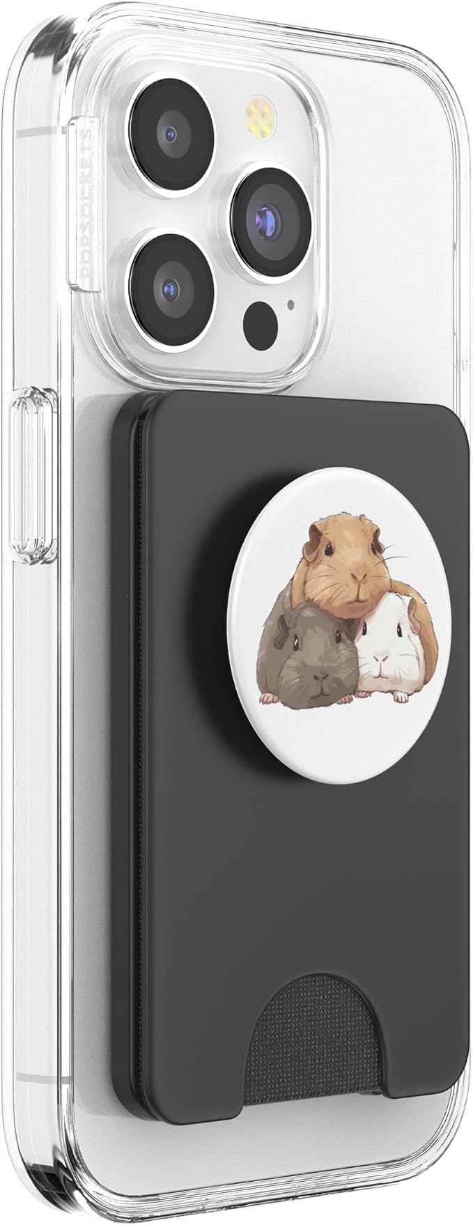 Cute Guinea Pigs PopSockets Adhesive PopGrip