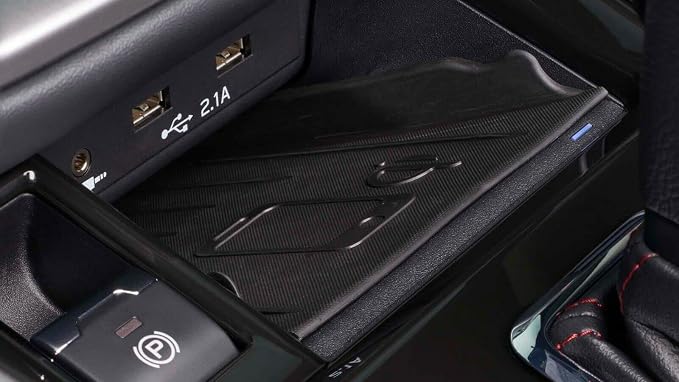 Subaru 2020-2025 Legacy &amp Outback Wireless Phone Charger H671SAN202 QI &amp Fast Charge