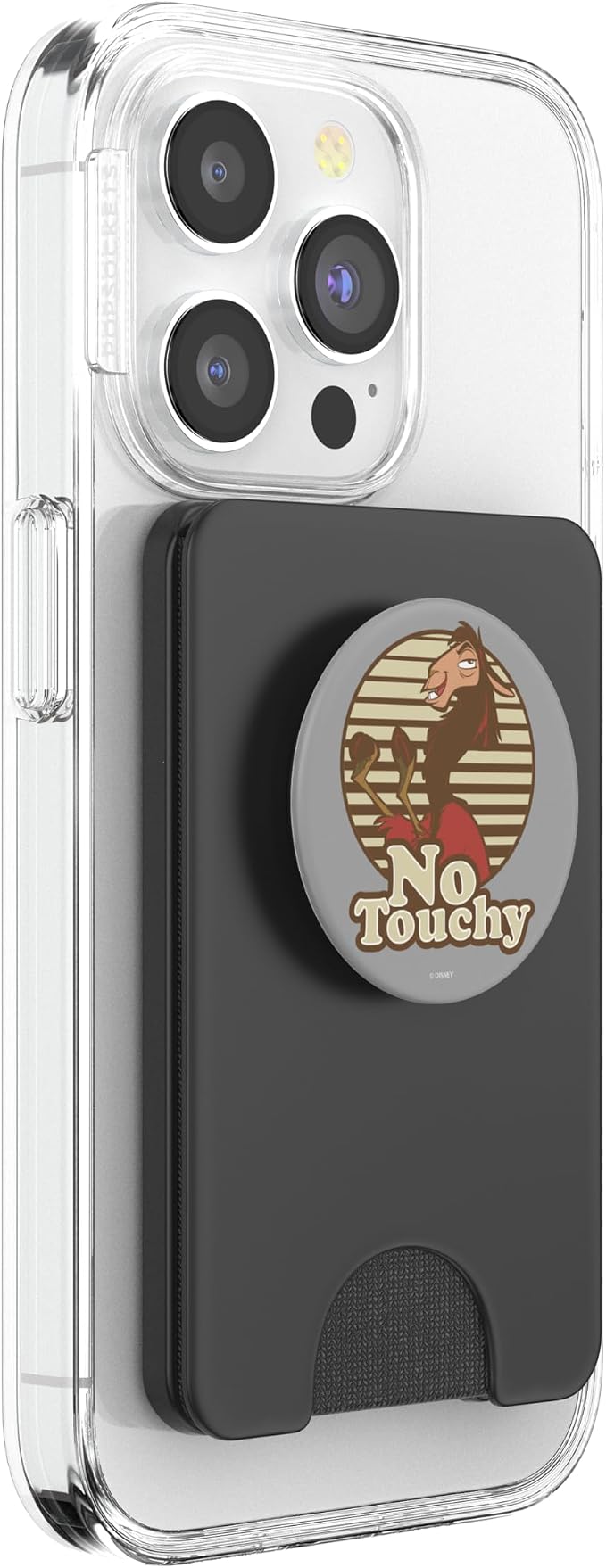 Disney Emperor's New Groove Kuzco Llama No Touchy PopSockets Adhesive PopGrip