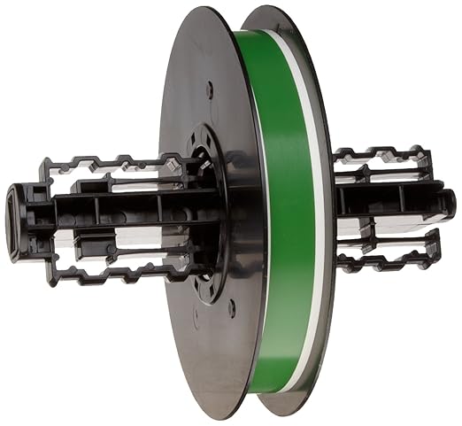 Brady B30C-500-595-GN 100' Length x 0.500" Width, B-595 Vinyl, Green BBP31 Indoor/Outdoor Tape