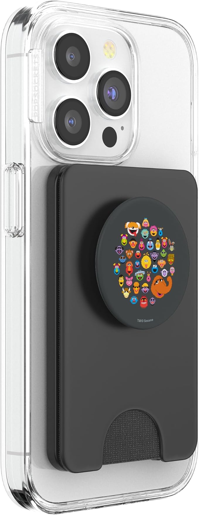 Sesame Street Character Head Shots PopSockets Adhesive PopGrip