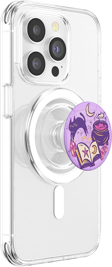 PopSockets Phone Grip Halloween - Purple Brew PopSockets Adhesive PopGrip