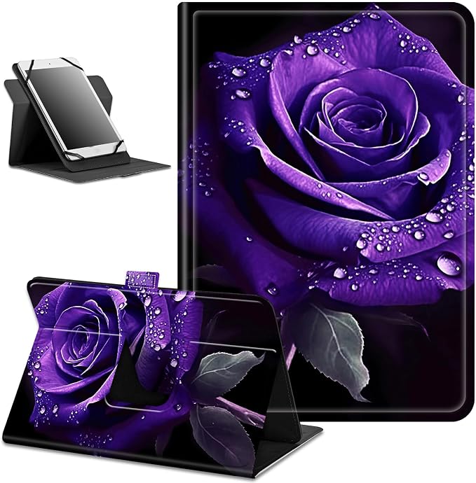 for Google Pixel Tablet Case 2023 Universal Tablet CaseSlim PU Leather Multi-Angle Viewing Cover with 360 Degree Rotatable Kickstand forPixel Tablet 2023 11-inchBlue Wolf