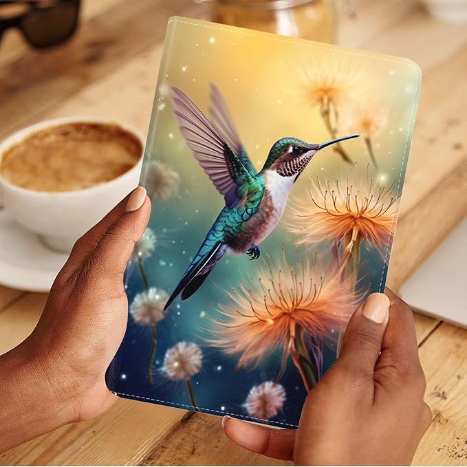 Case for Samsung Galaxy Tab A 8.0 2019 (SM-T290/T295/T297) Slim Lightweight PU Leather Stand Cover with Auto Wake/Sleep for Galaxy Tab A 8.0 Inch Abstract Watercolor Art Dogs